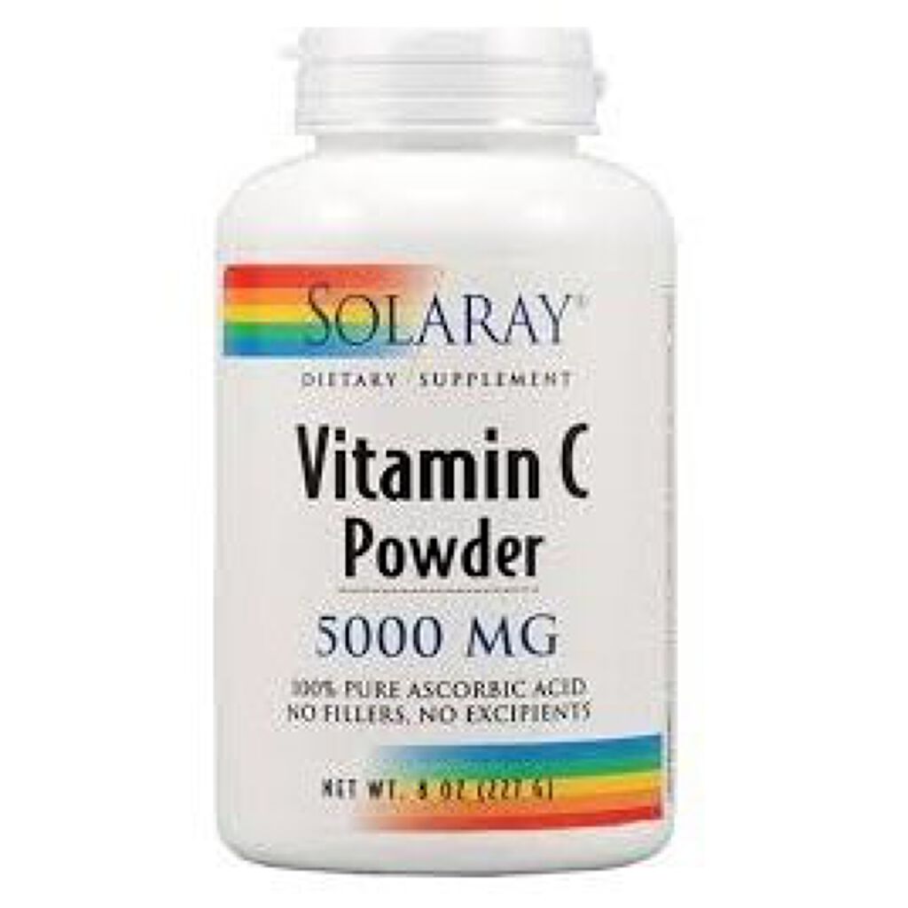 C-Crystaline Powder 5000mg SOLARAY(ソラレー)