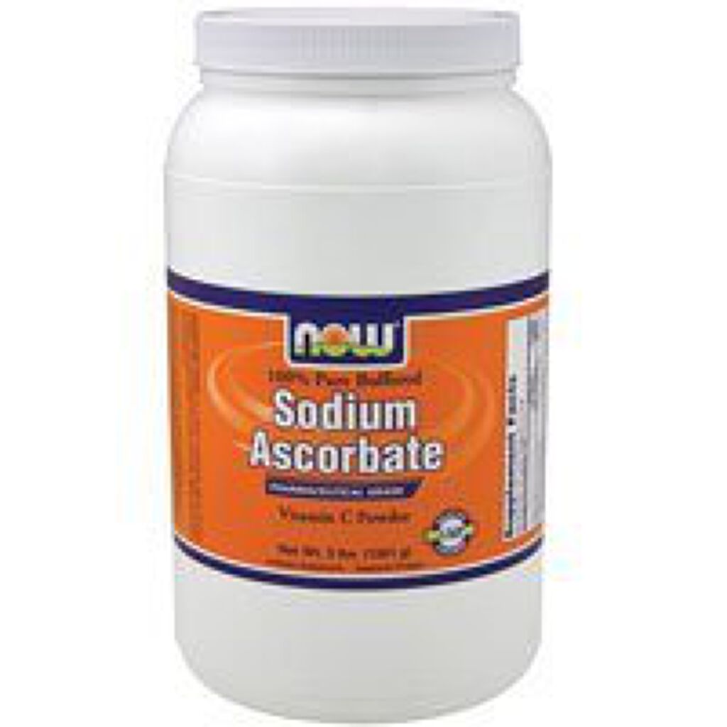 Now Foods アスコルビン酸ナトリウム