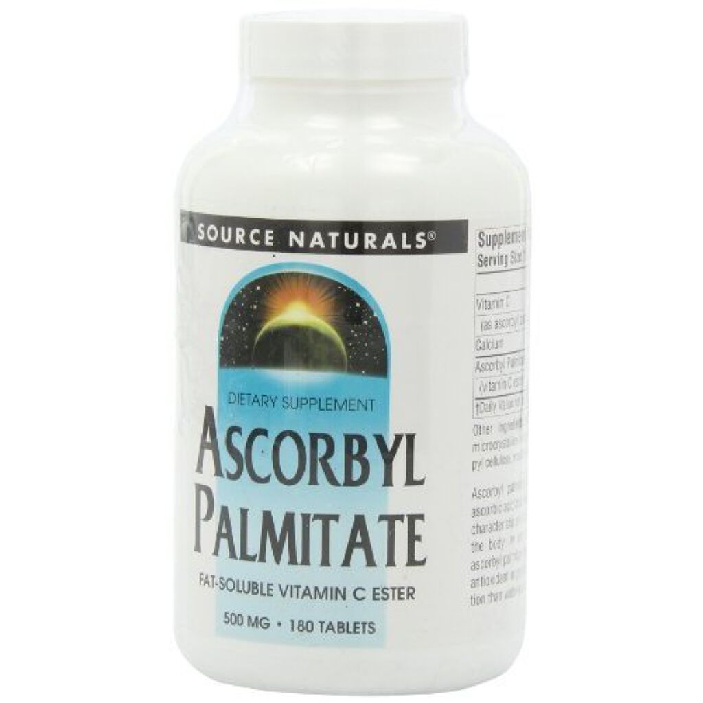 SOURCENATURALS (海外) アスコルビン酸パルミテート