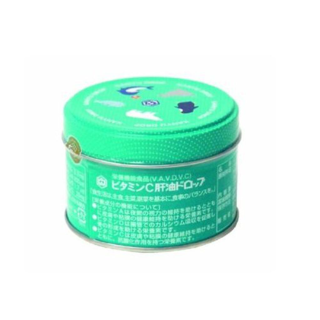 ビタミンC肝油ドロップ 河合製薬