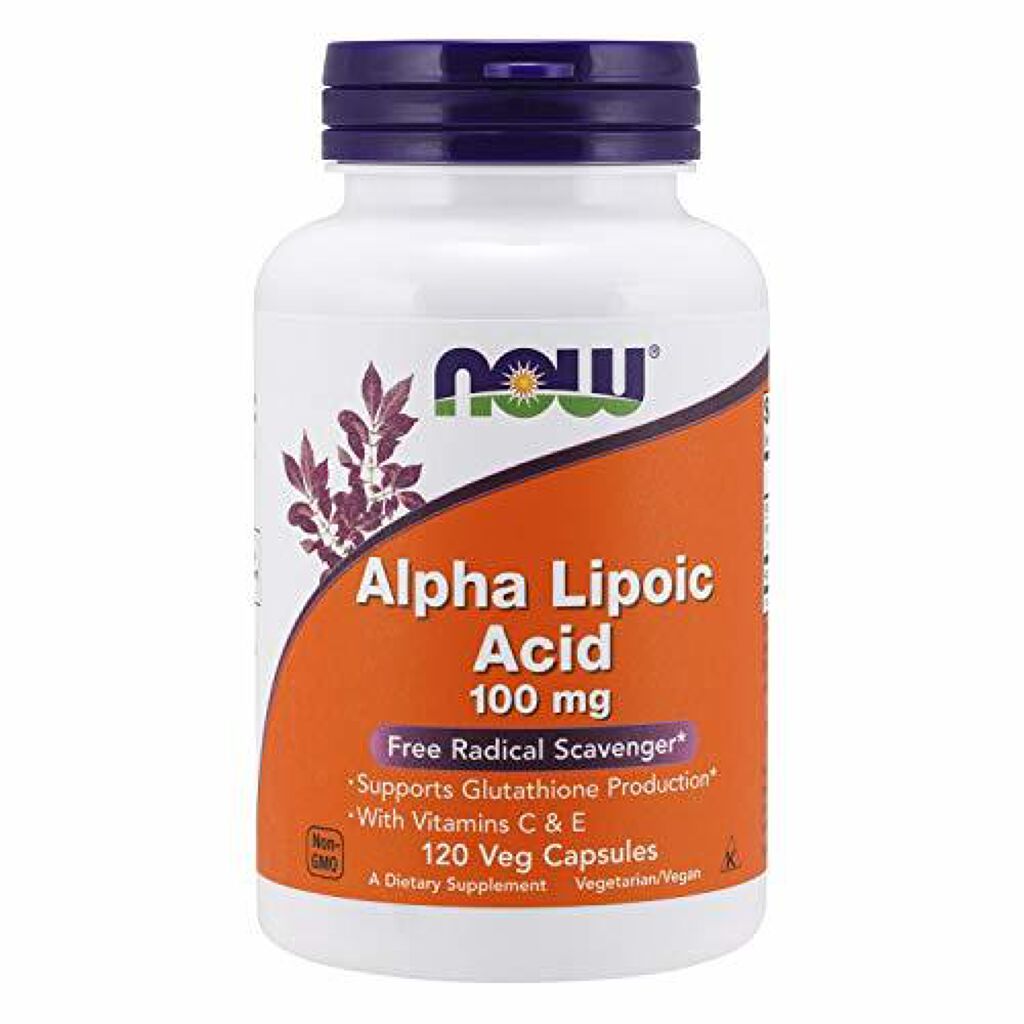 Now Foods アルファリポ酸 ビタミンC＆E