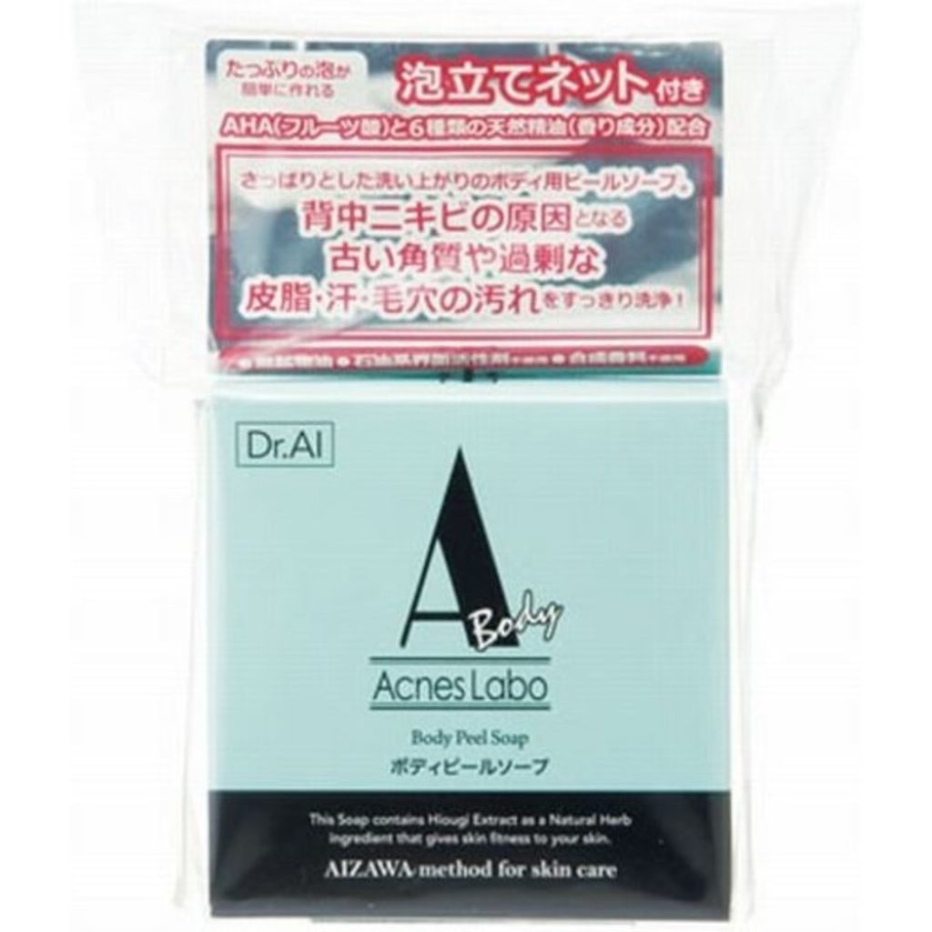 アクネスラボ ボディピールソープ