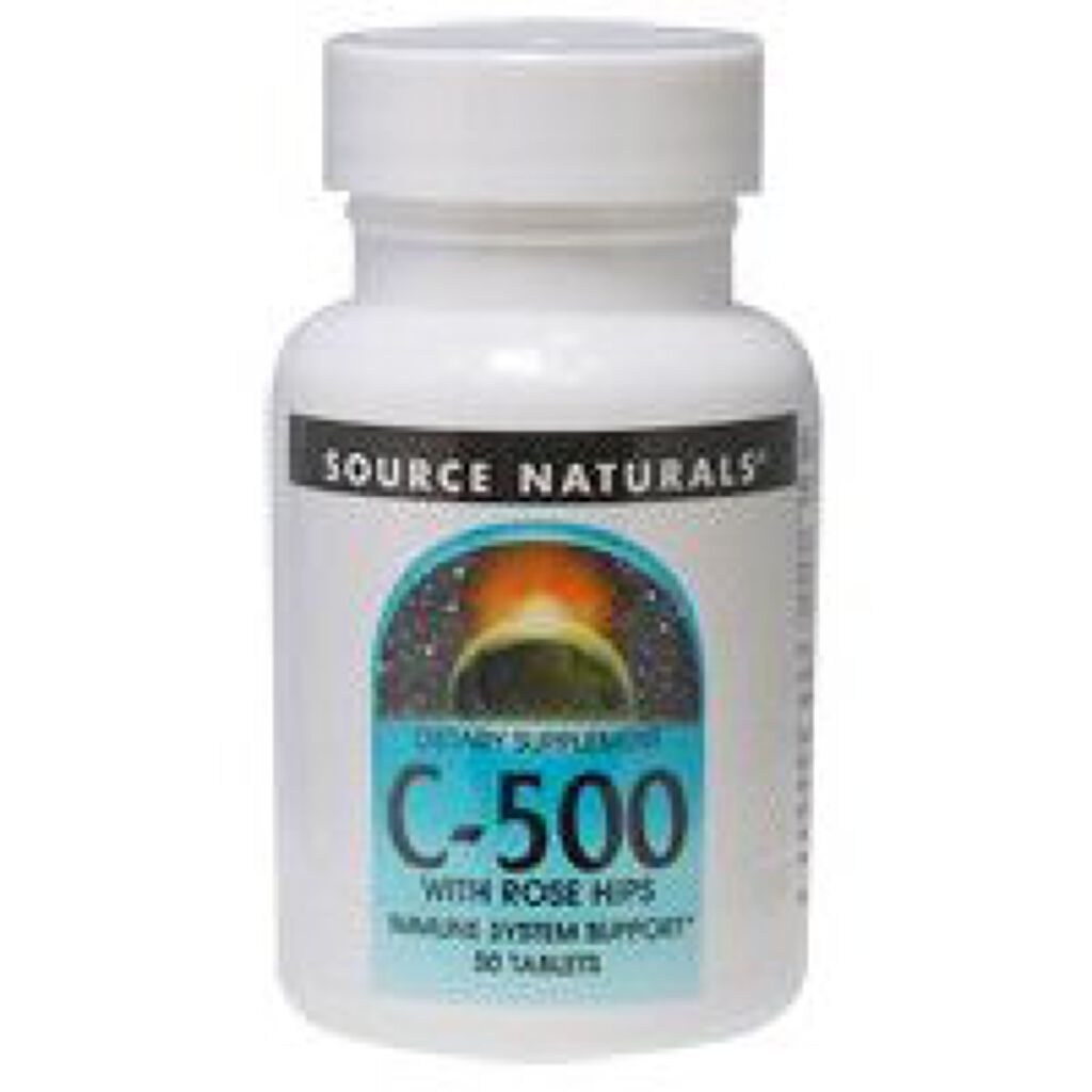 C-500+ローズヒップ SOURCENATURALS (海外)