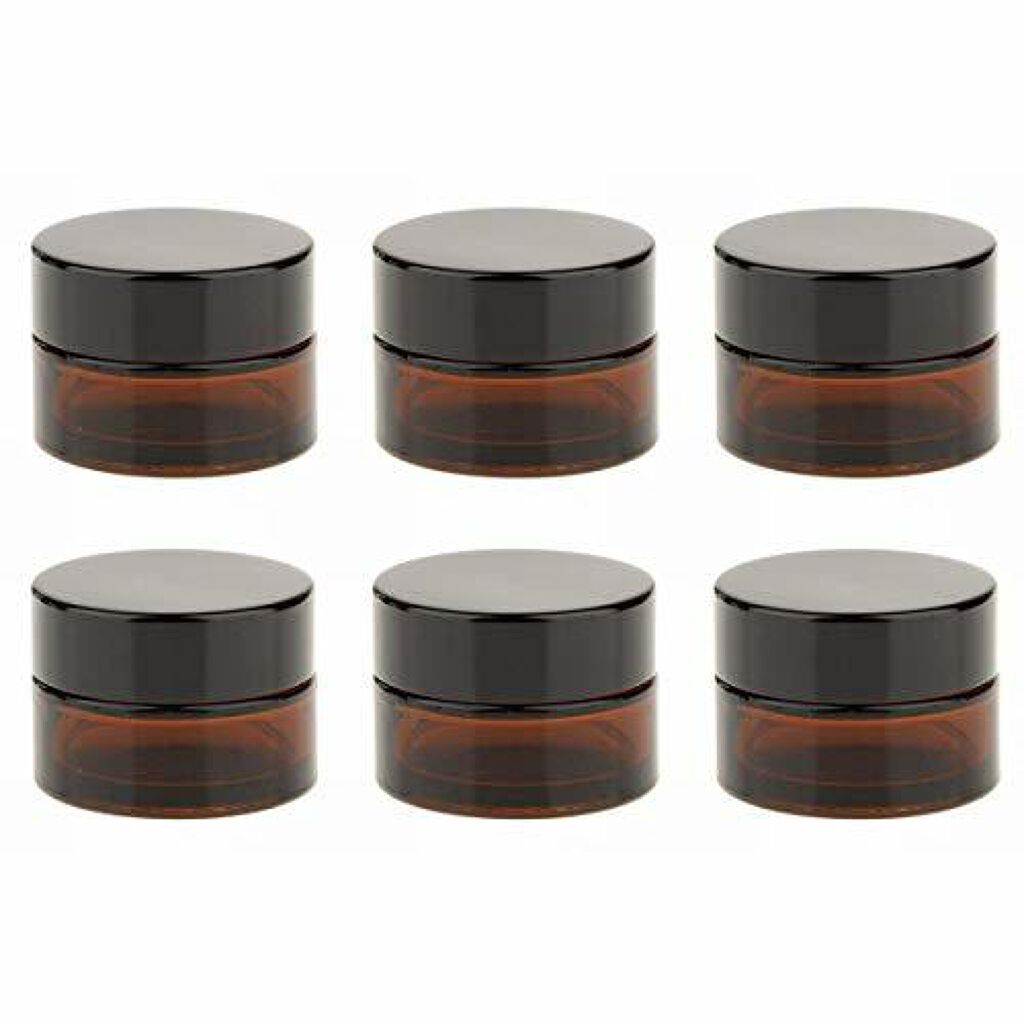 Rurumi 茶色 ハンドクリーム 容器 