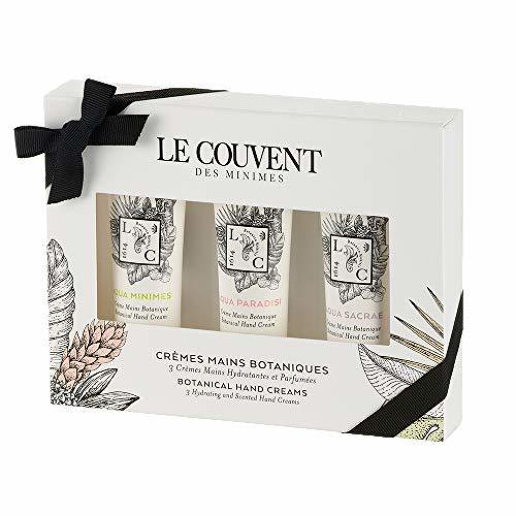 ボタニカル ハンドクリームセット ル クヴォン メゾン ド パルファム