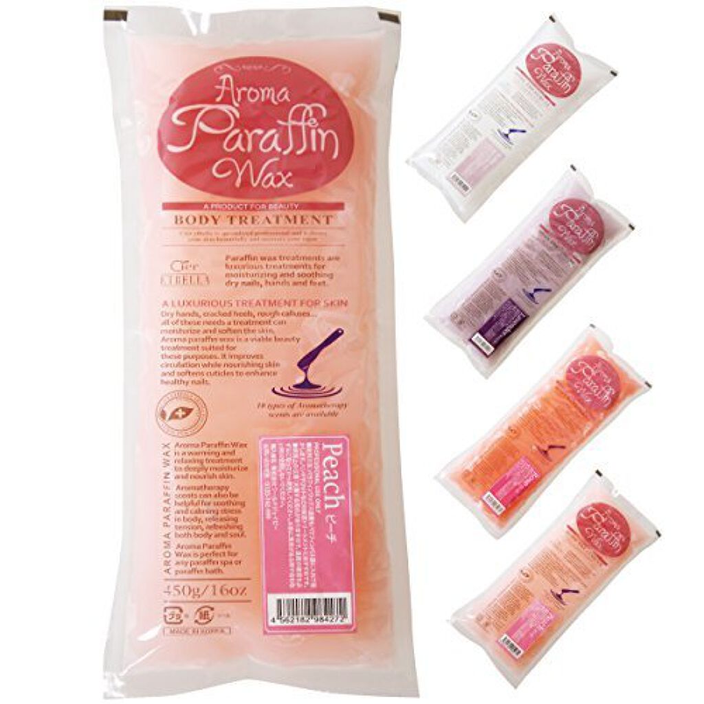 SEVEN BEAUTY アロマ パラフィンワックス ピーチ 