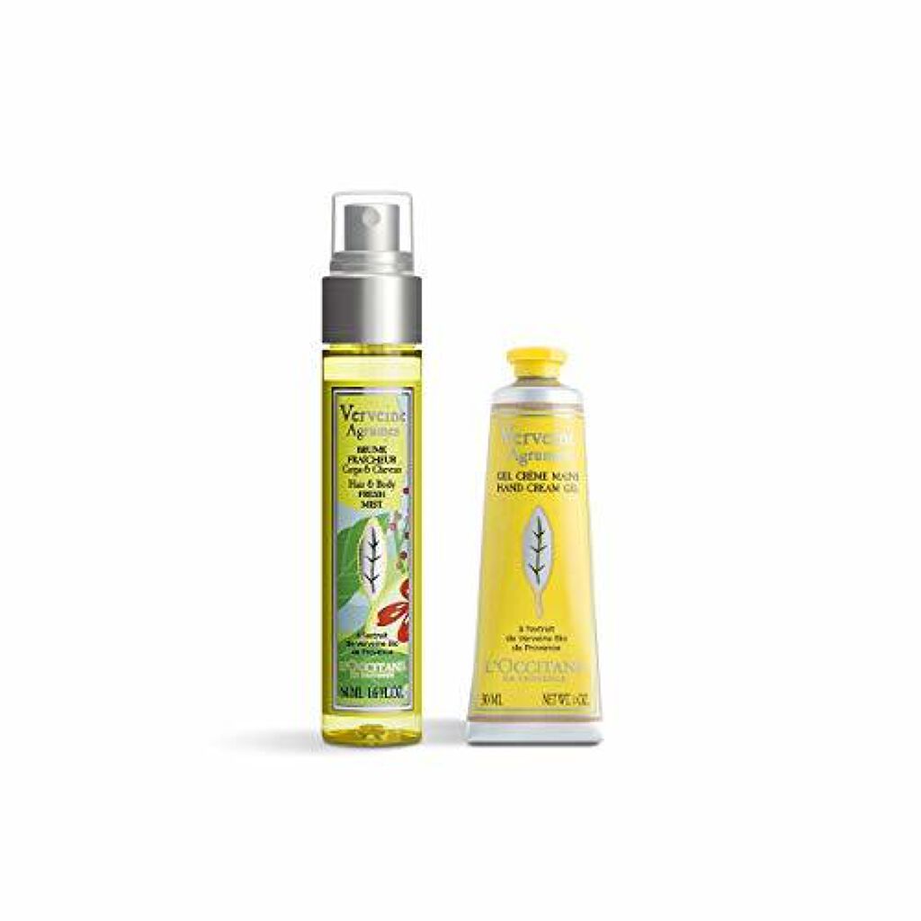 シトラスヴァーベナ ミスト&ハンド スパークリングシトラス セット  L'OCCITANE