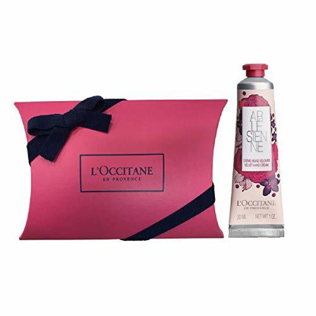 リボンアルル ハンドクリーム 30ml ギフトBOX入り リボンブーケ フローラル セット L'OCCITANE