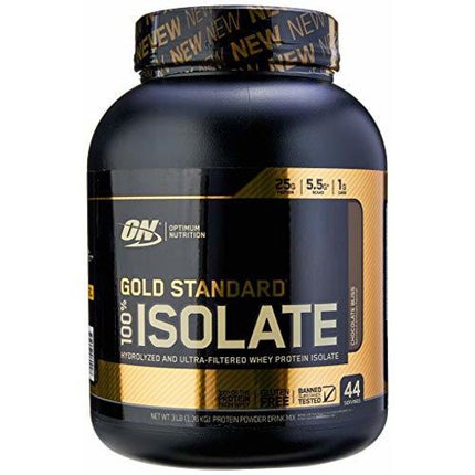オプティマムニュートリション(Optimum Nutrition) Gold Standard 100% Isolate