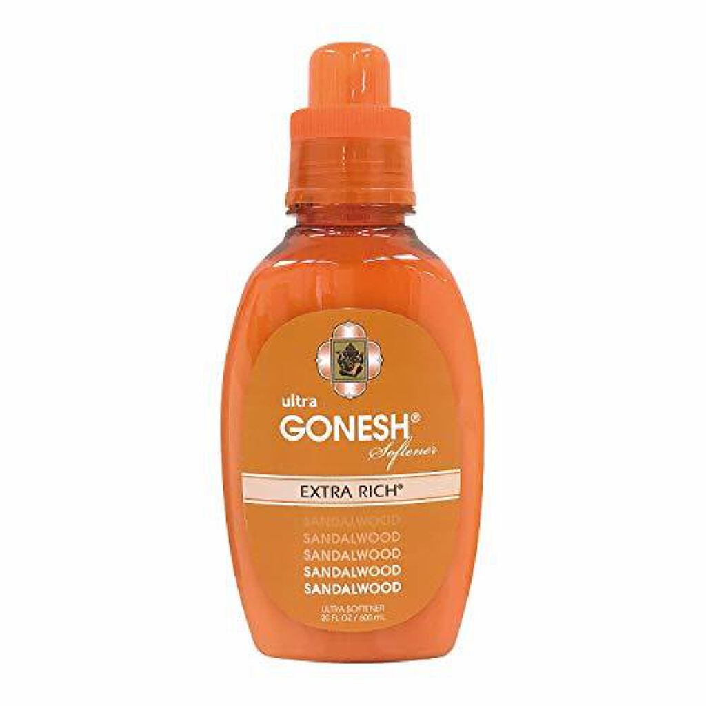 GONESH ウルトラソフナー(柔軟剤) サンダルウッド(白檀の香り)