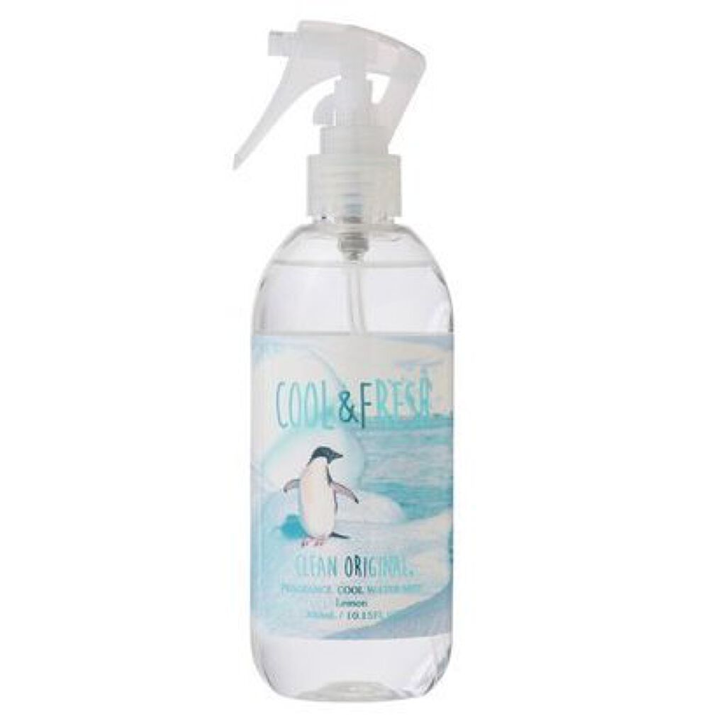 CLEAN ORIGINAL フレグランスクールウォーターミスト レモン