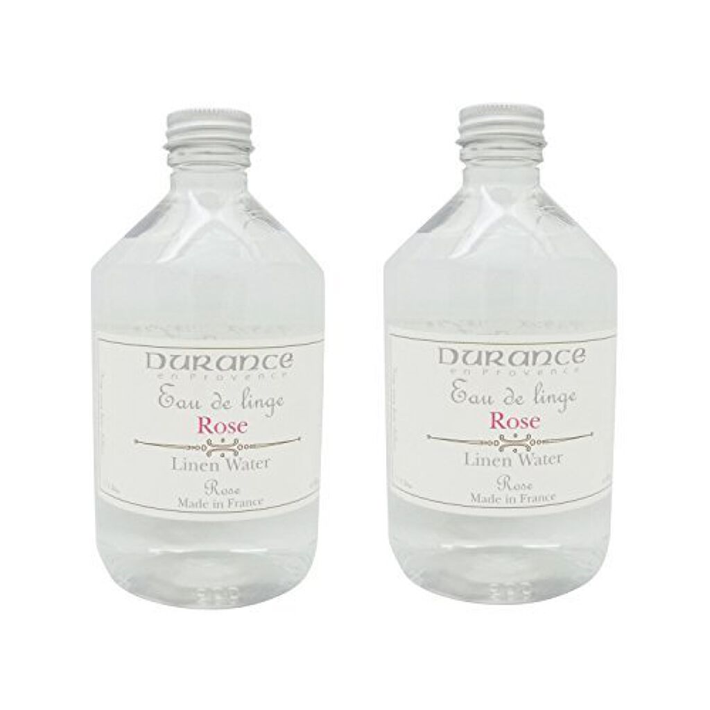 デュランス リネンケアシリーズ リネンウォーター ローズ