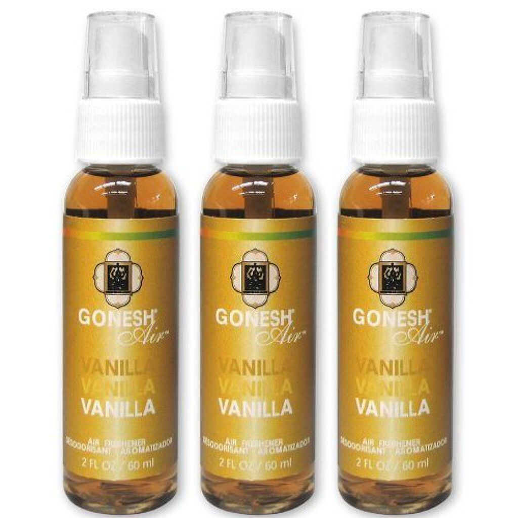 エアーフレッシュナー ウォーターベース バニラ GONESH