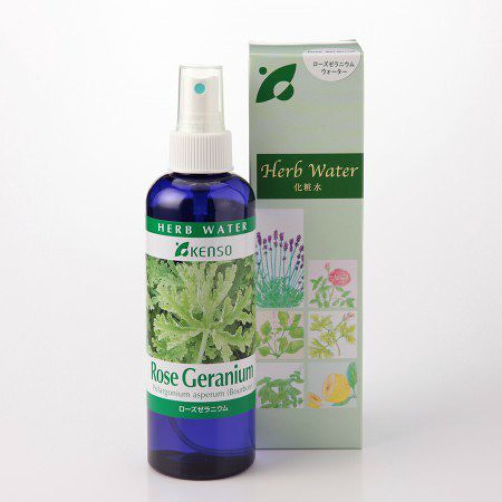 KENSO ローズゼラニウムウォーター
