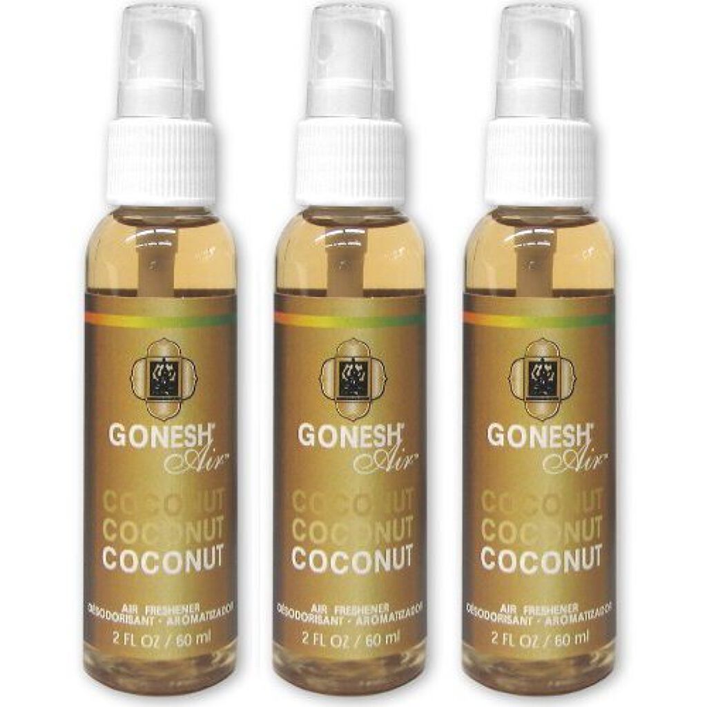 GONESH エアーフレッシュナー ウォーターベース ココナッツ