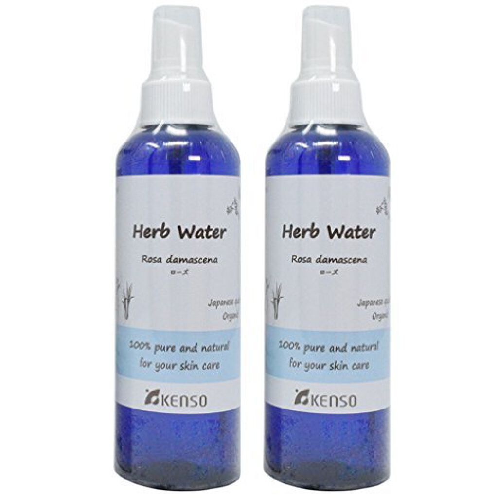 ハーブウォーター ローズ ウォーター KENSO