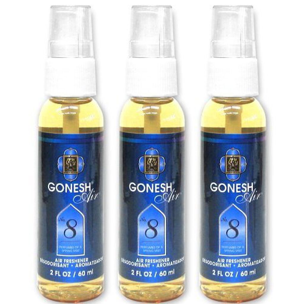 GONESH No.8 エアーフレッシュナー ウォーターベース