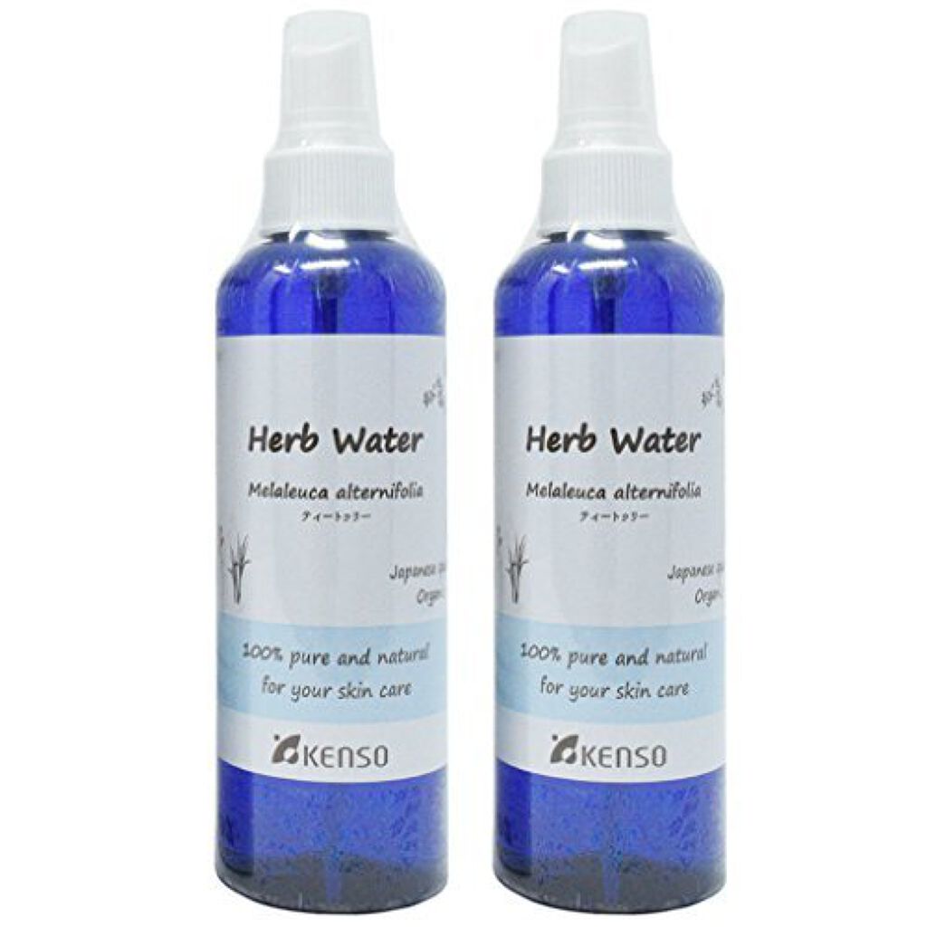 KENSO ハーブウォーター ティートゥリー ウォーター