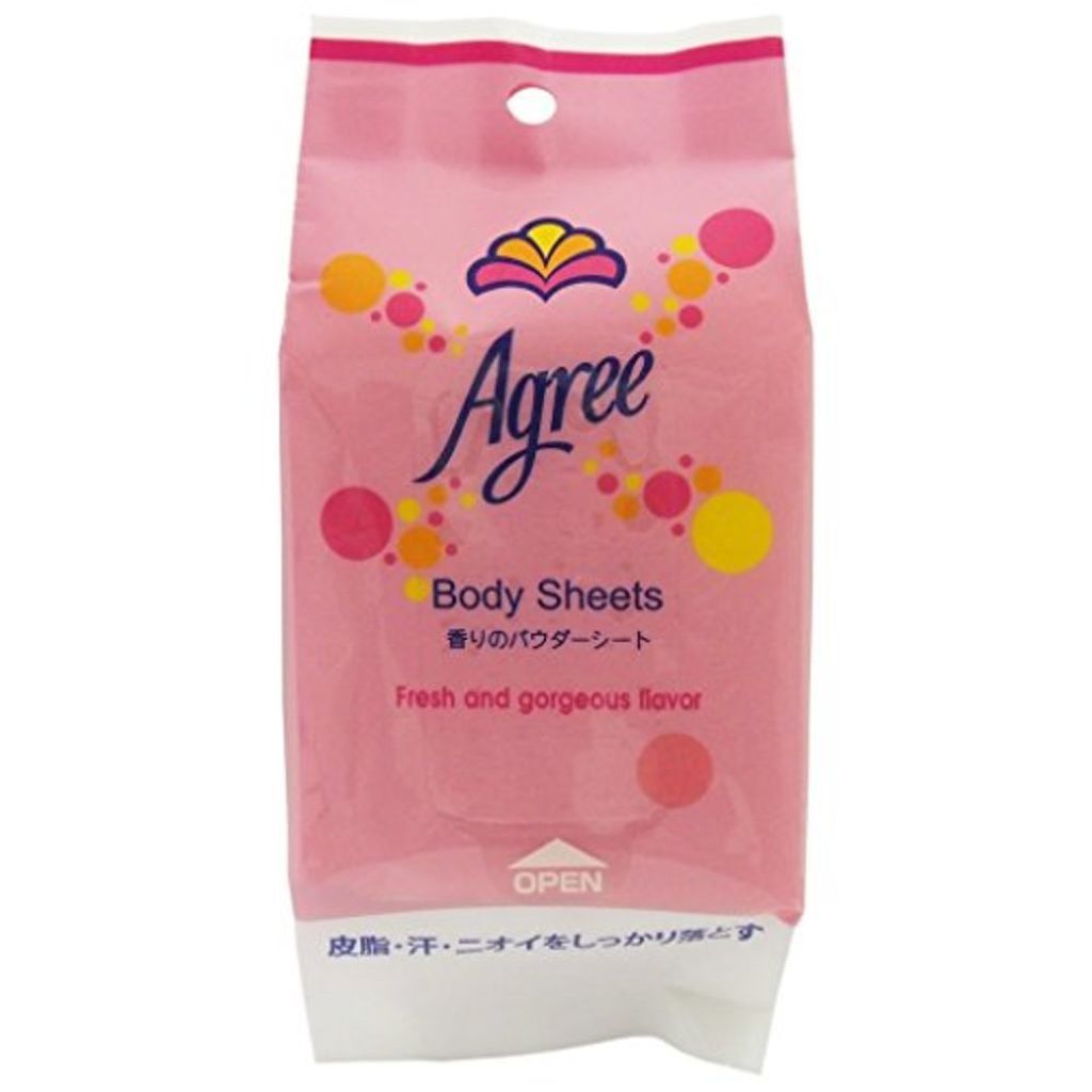 フレグランス ボディシート アグリー