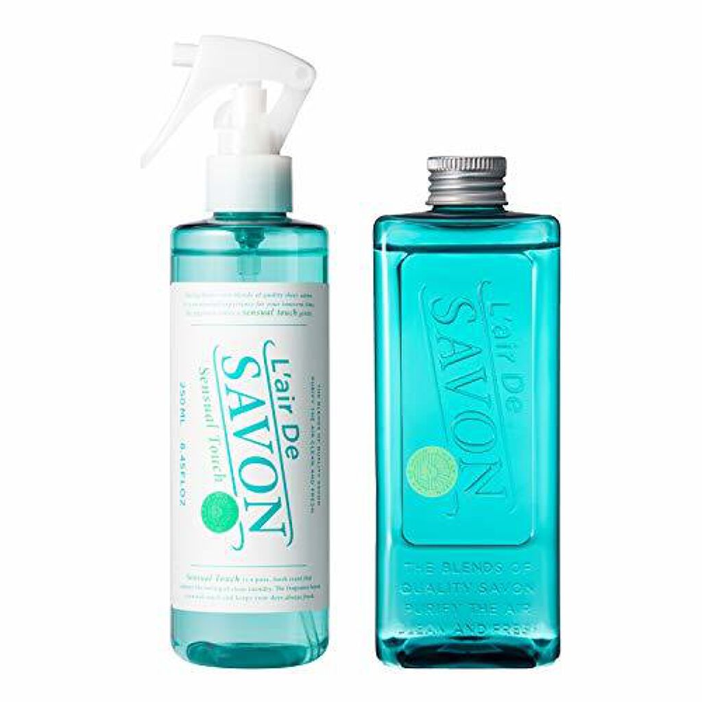 レールデュサボン ファブリックスプレー センシュアルタッチ スターターセット