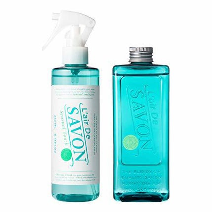 レールデュサボン ファブリックスプレー センシュアルタッチ スターターセット