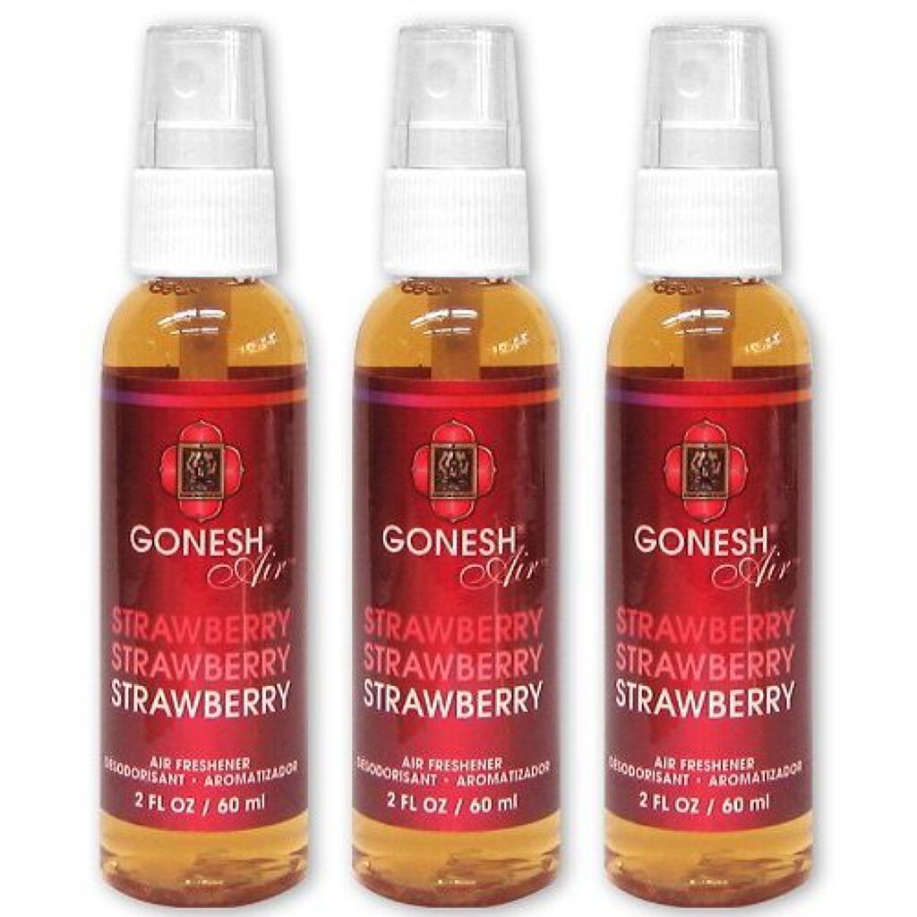 エアーフレッシュナー ウォーターベース ストロベリー GONESH