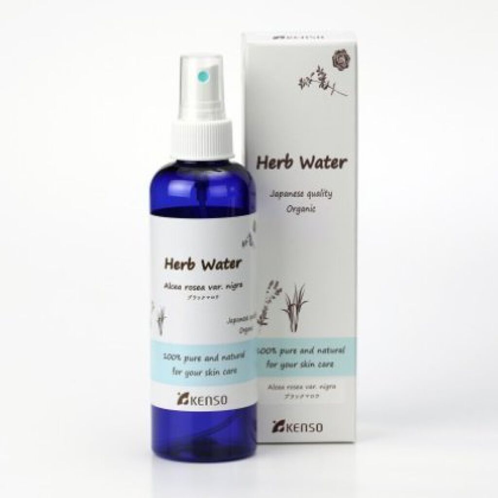 KENSO 無農薬有機栽培ハーブウォーター KENSO