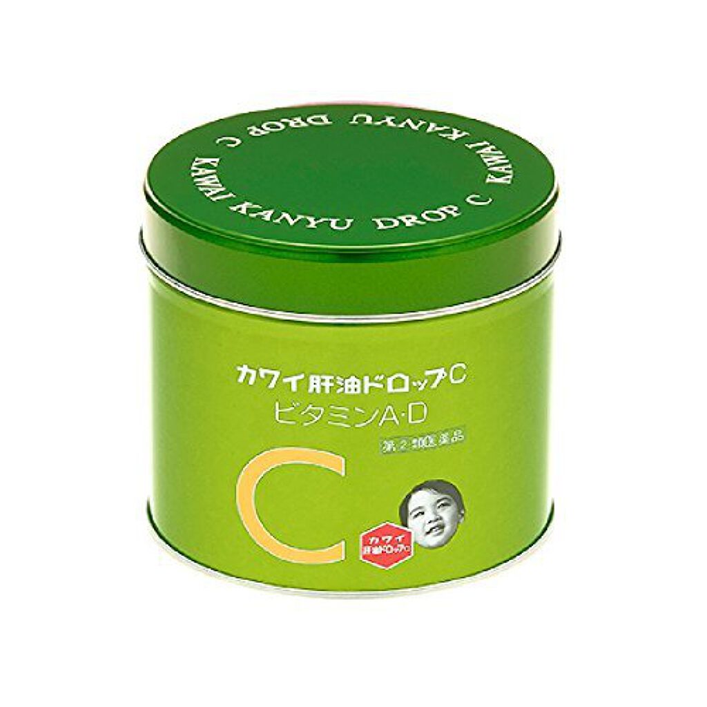 カワイ肝油ドロップC(医薬品) 河合製薬