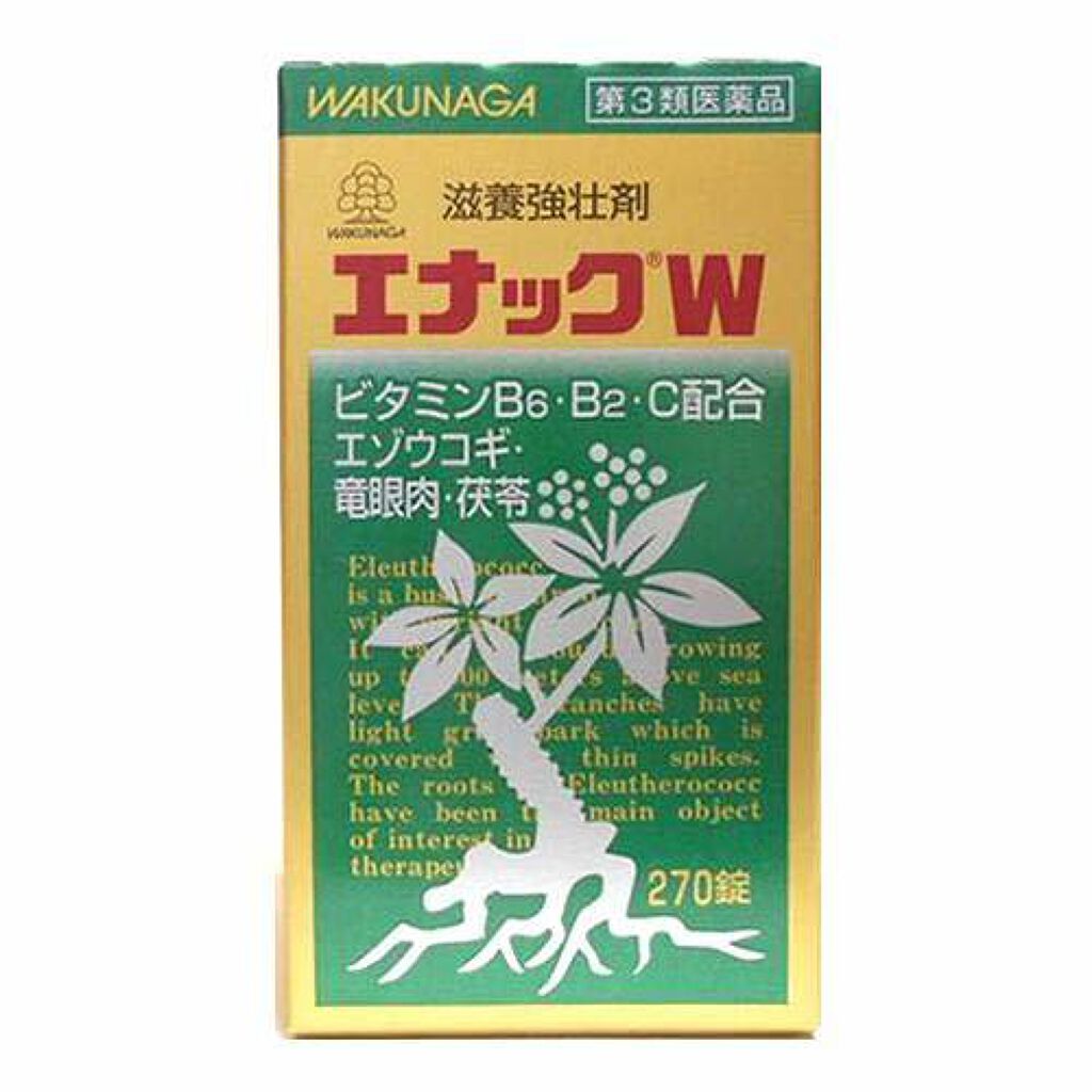 湧永製薬 エナックW（医薬品）