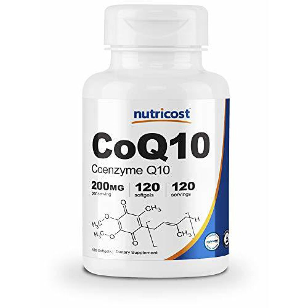 Nutricost コエンザイムQ10（CoQ10）