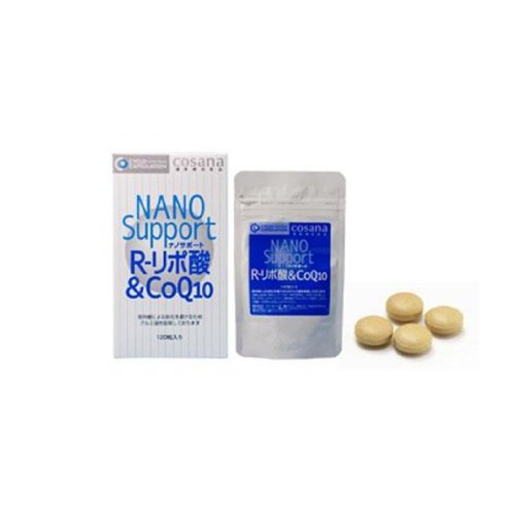 コサナ ナノサポートR-リポ酸&CoQ10