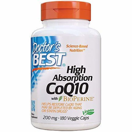 Doctor's Best 高吸収CoQ10