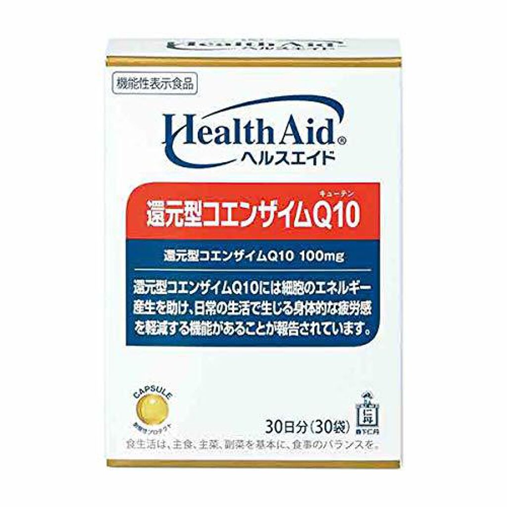 森下仁丹 ヘルスエイド 還元型コエンザイムQ10