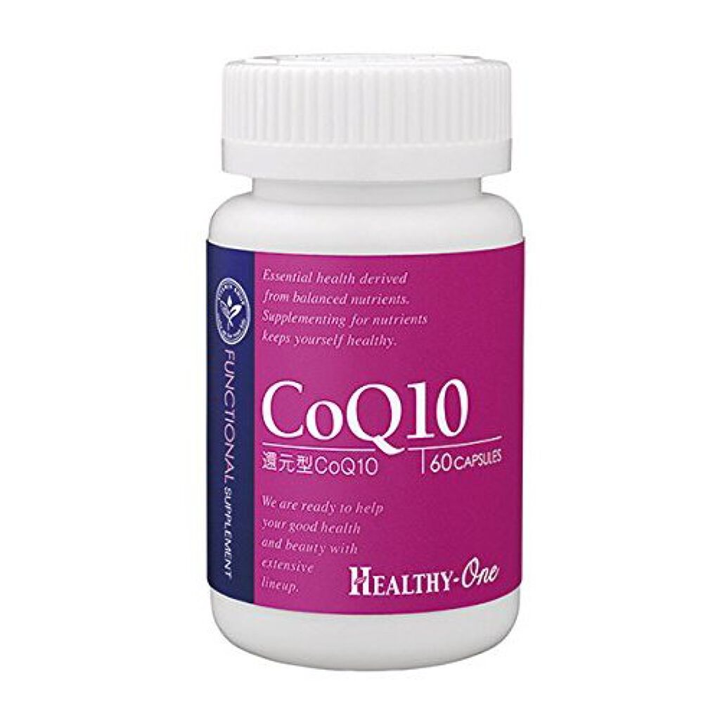 HEALTHY-ONE (ヘルシーワン) 還元型コエンザイムQ10