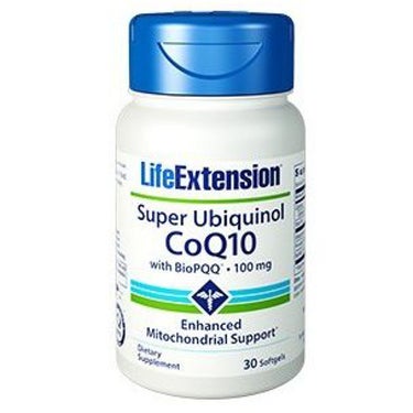 Super Ubiquinol CoQ10 with BioPQQ®  Life Extension