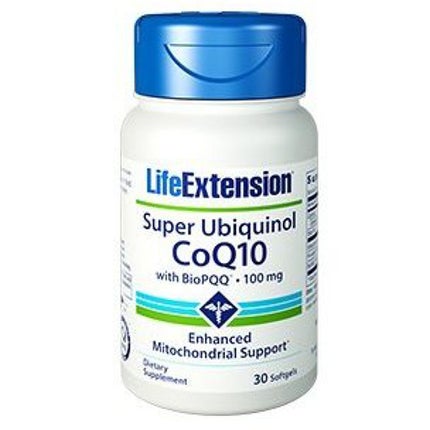 Life Extension Super Ubiquinol CoQ10 with BioPQQ®
