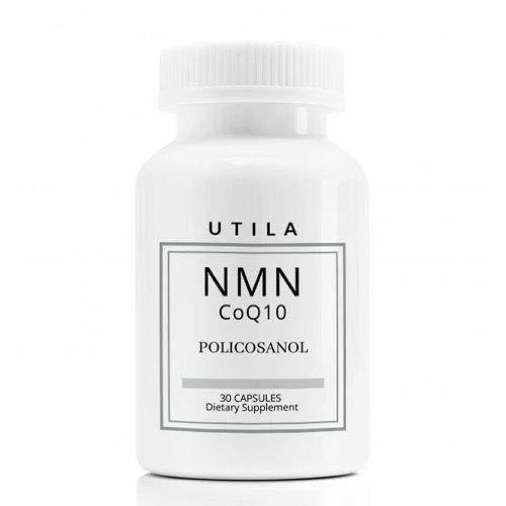 UTILA UTILA NMN + コエンザイムQ10・ポリコサノール サプリメント