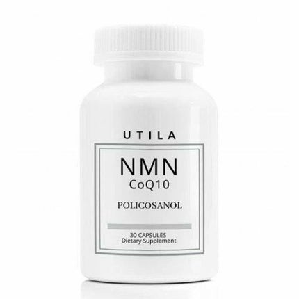 UTILA UTILA NMN + コエンザイムQ10・ポリコサノール サプリメント