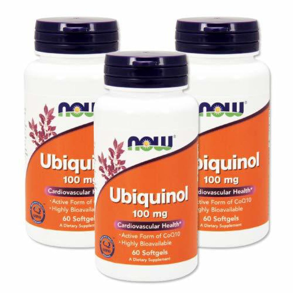 Now Foods コエンザイムQ10 ユビキノール
