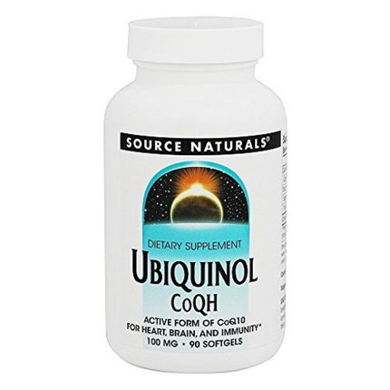 SOURCENATURALS (海外) Ubiquinol CoQH
