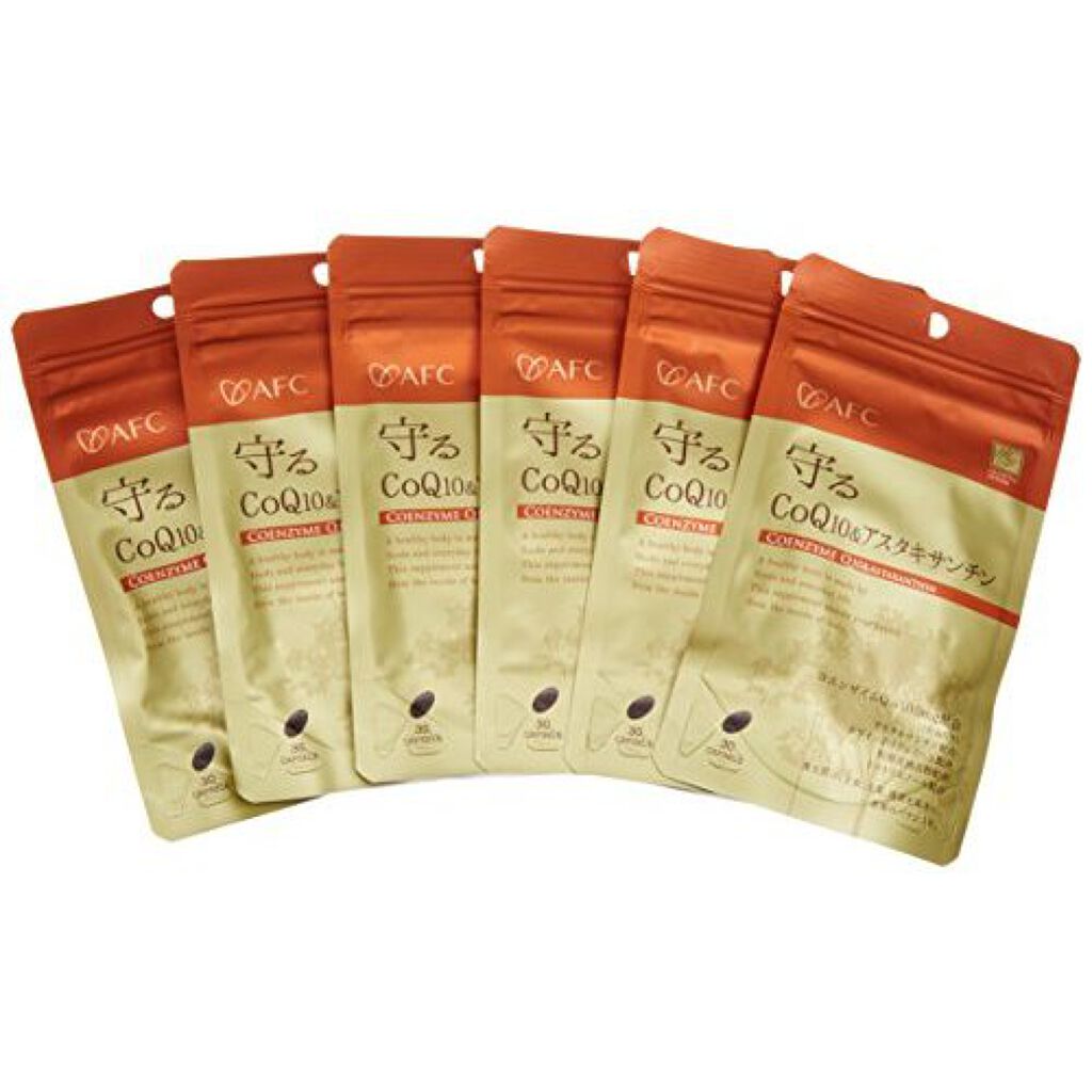 エーエフシー ハートフルシリーズサプリ 守るCoQ10&アスタキサンチン