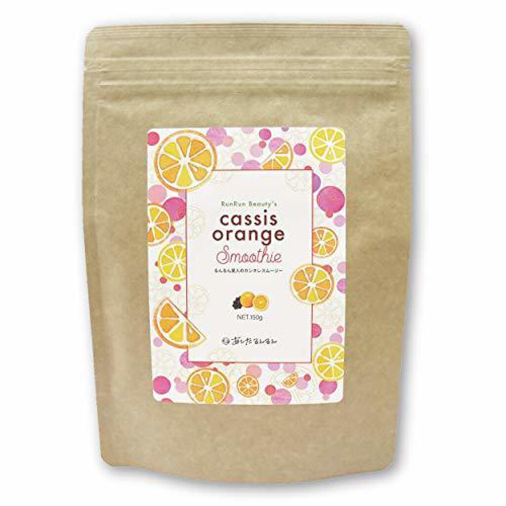 あしたるんるん グリーンスムージー るんるん美人のカシオレスムージー 150g チアシード入