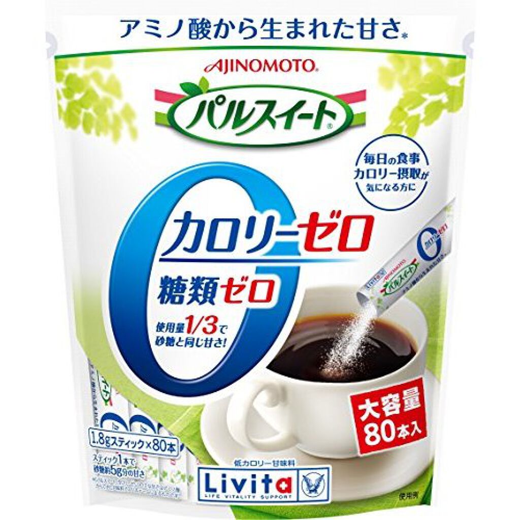 大正製薬 パルスイートカロリーゼロ顆粒スティック