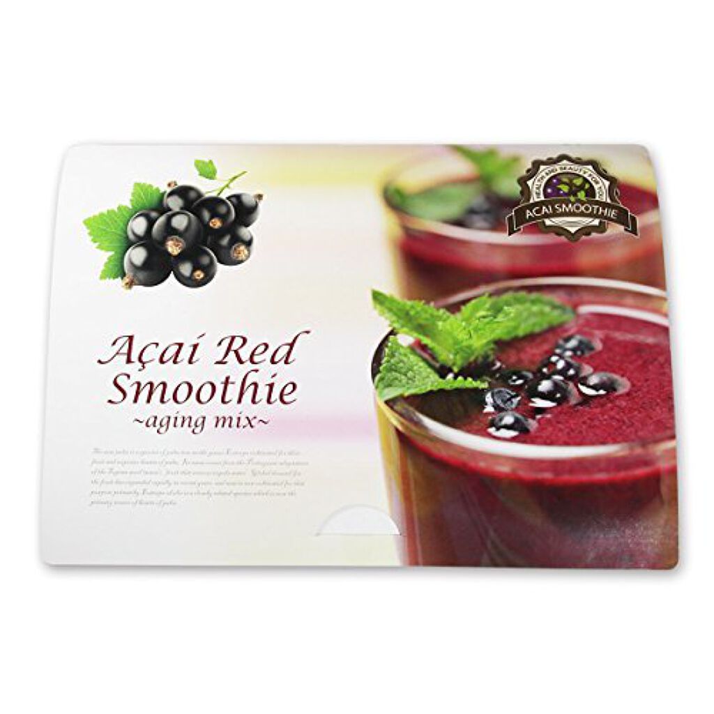 IDEA アサイーレッドスムージー カシス味