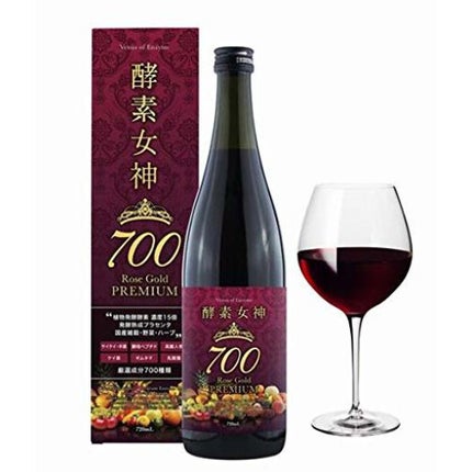 酵素女神 酵素女神700 ロゼゴールド・プレミアム