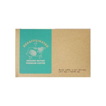 DUAL LIFE デカフェオーガニックバタープレミアムコーヒー