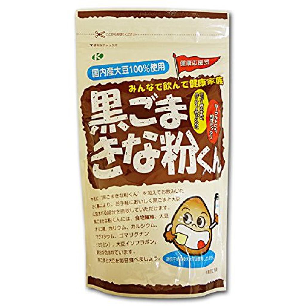 ケイセイ 黒ごまきな粉くん