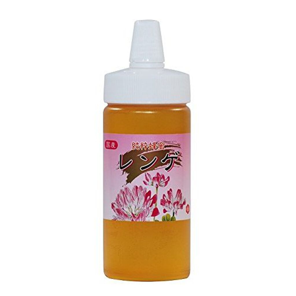 国産レンゲはちみつ 350g