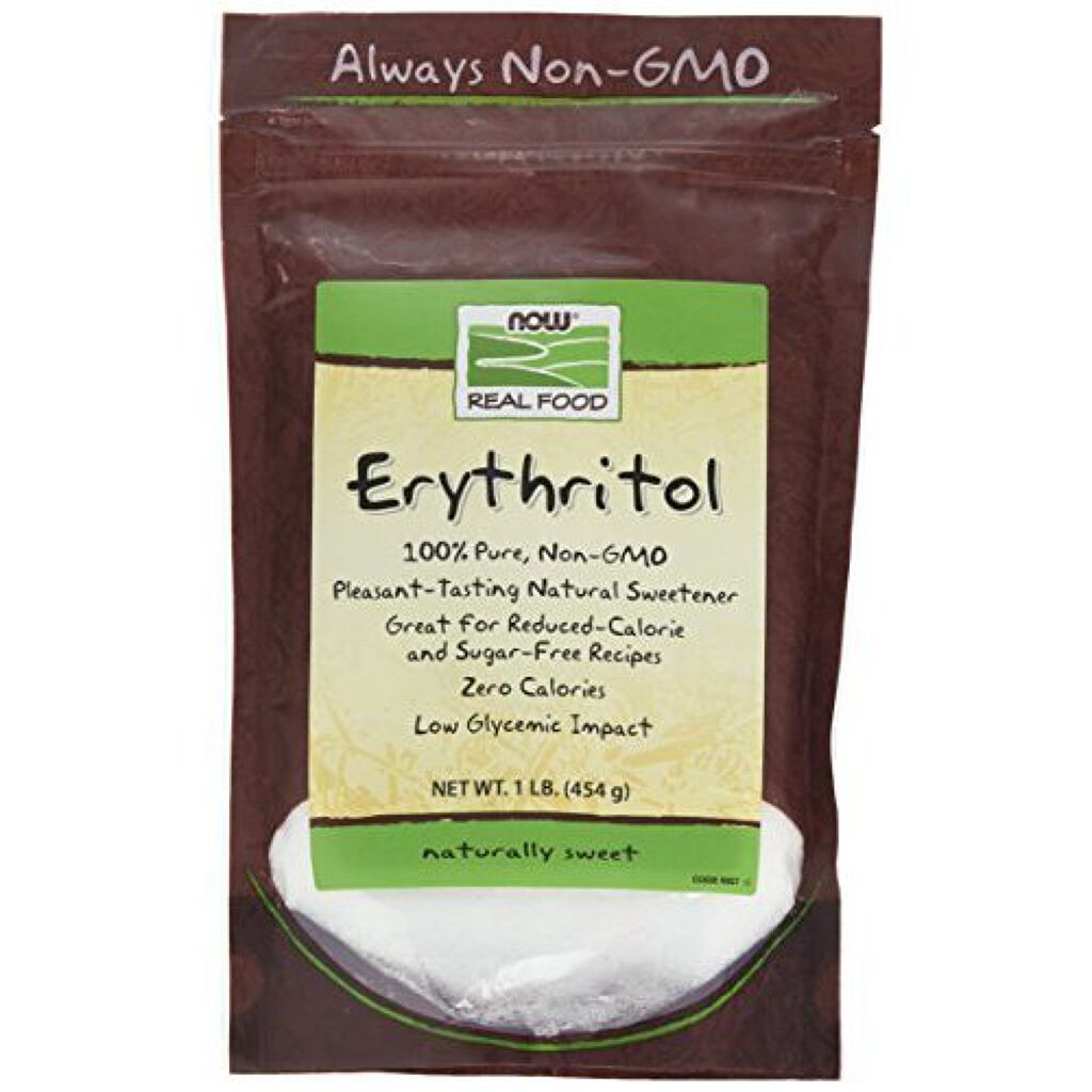 Now Foods [海外直送品] ナウフーズ　 - エリスリトール天然甘味料 - 1 lb。