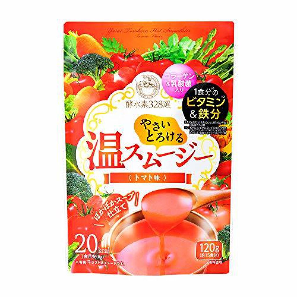 ジェイフロンティア 酵水素328選 やさいとろける温スムージー (トマト味)